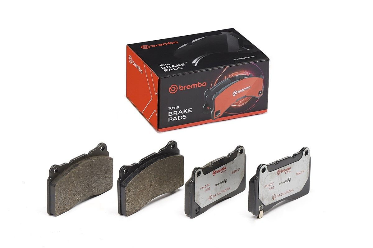 Bremsbelagsatz, Scheibenbremse