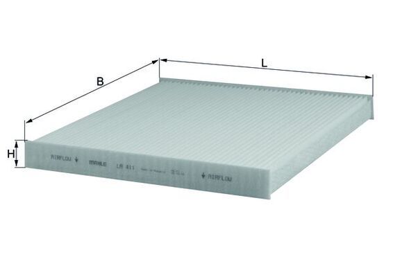 Filter, Innenraumluft