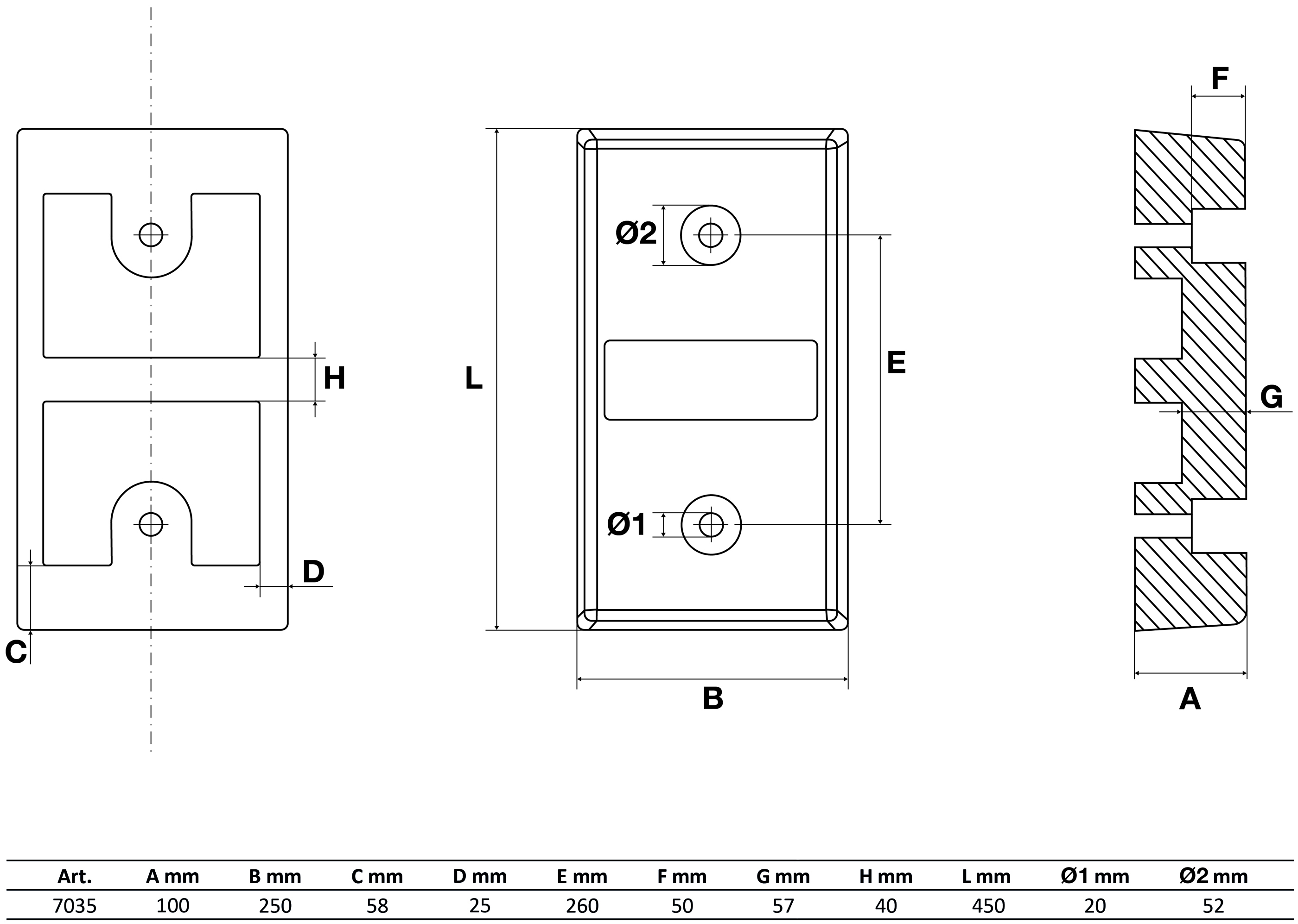 BGS Laderampen-Schutz / Anfahrpuffer | für LKW