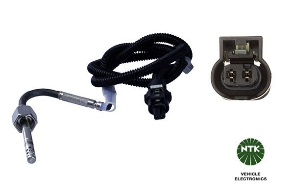 Sensor, Abgastemperatur