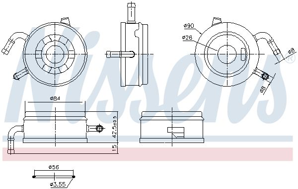 Ölkühler, Motoröl