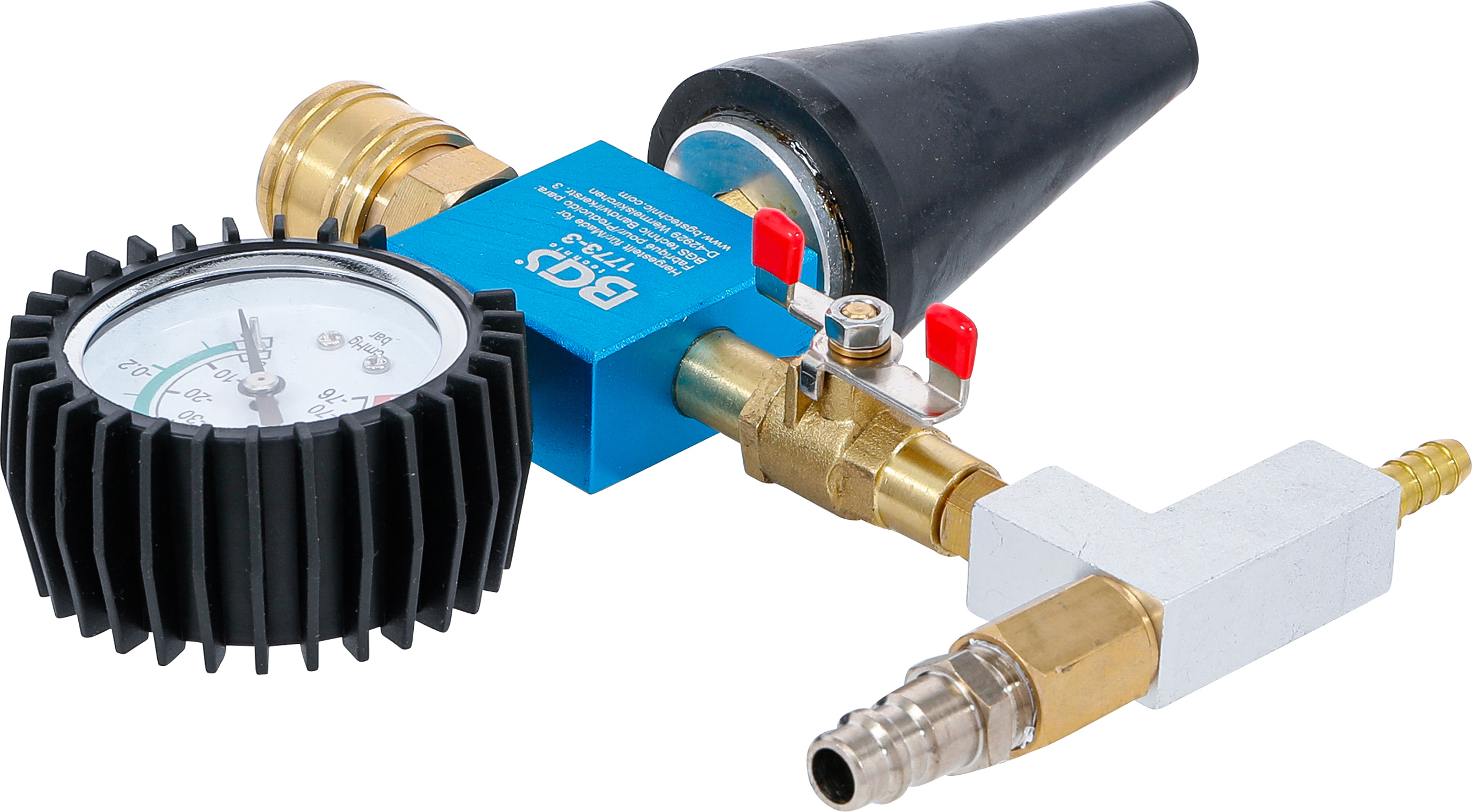 BGS Prüfadapter mit Messuhr für Art. 1773