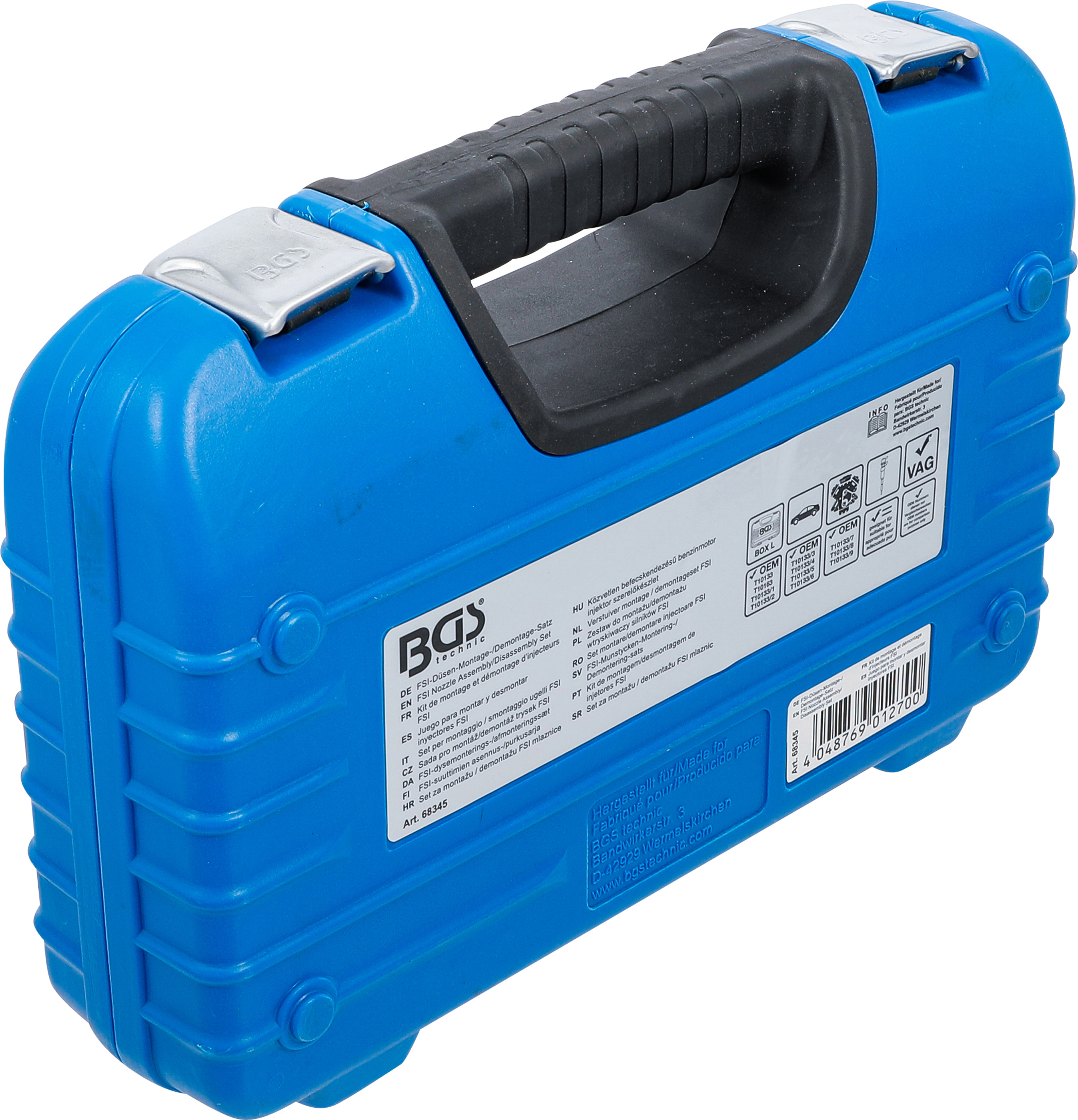 BGS FSI-Düsen-Montage-/Demontage-Satz