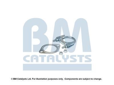 Montagesatz, Abgasrohr