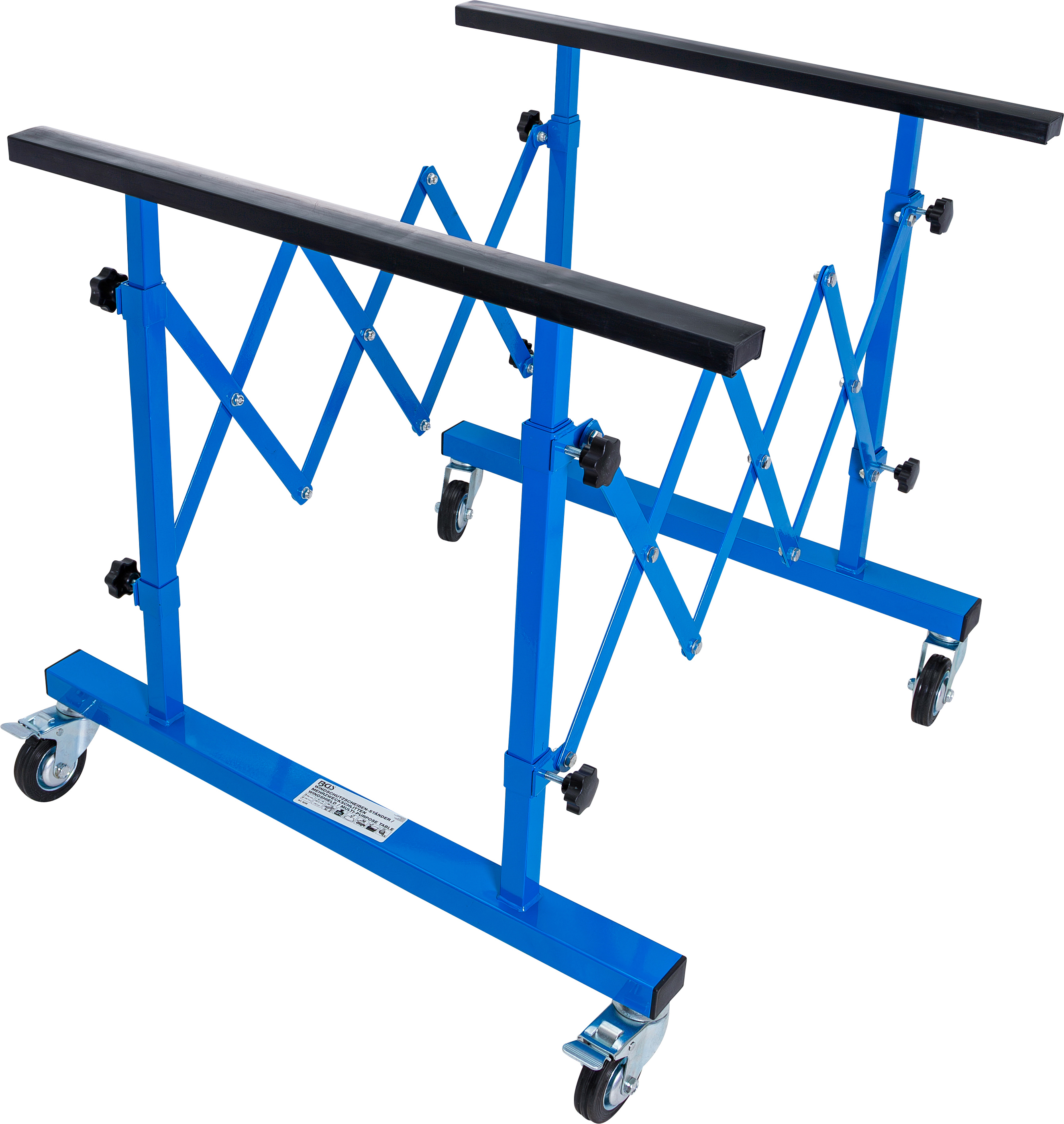 BGS Windschutzscheiben-Ständer/Mehrzweckschlitten