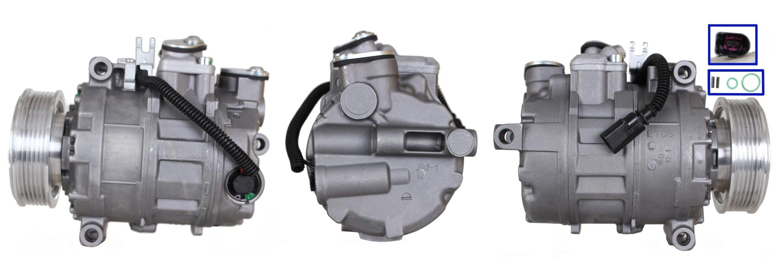 Kompressor, Klimaanlage