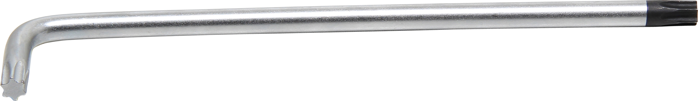 BGS Winkelschlüssel | extra lang | T-Profil (für Torx) mit/ohne Bohrung T50
