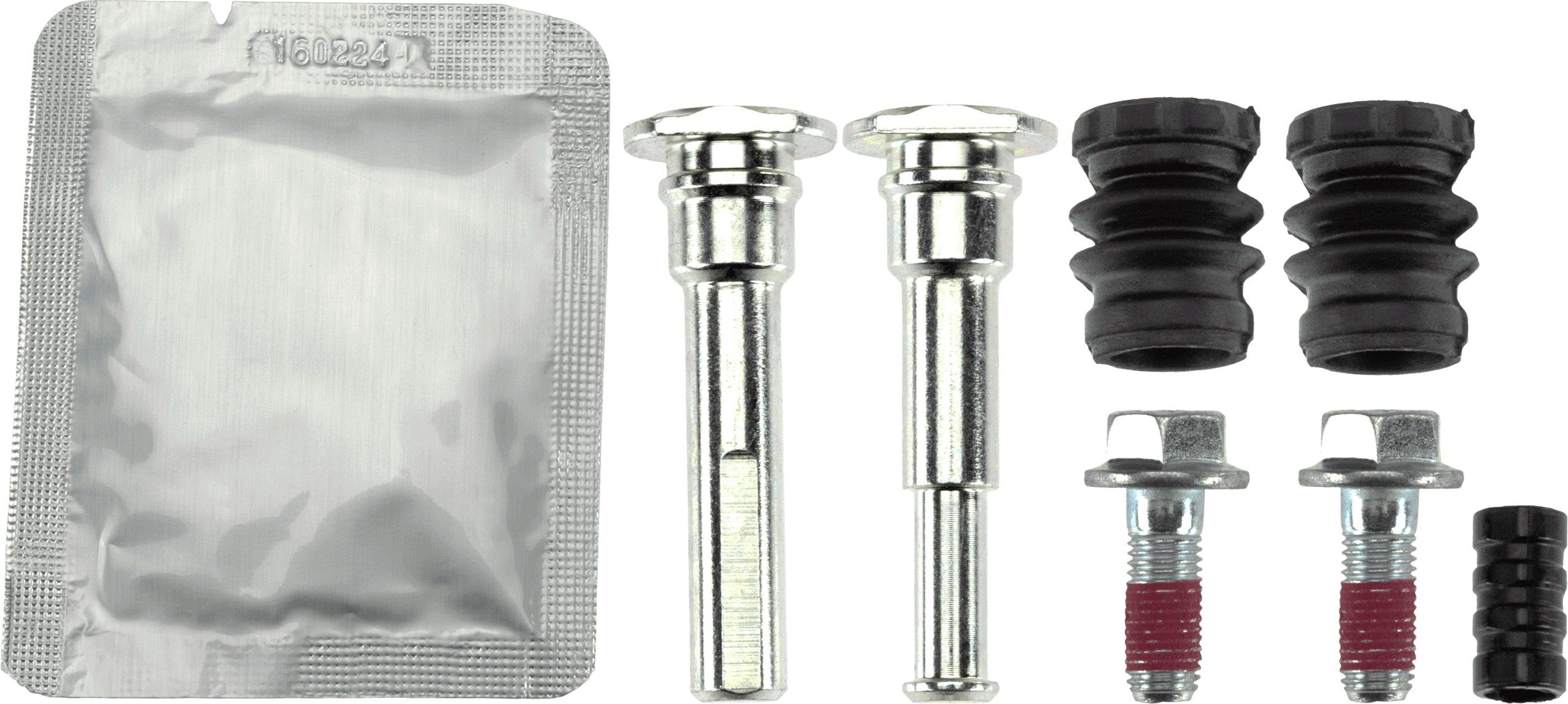 Führungshülsensatz, Bremssattel