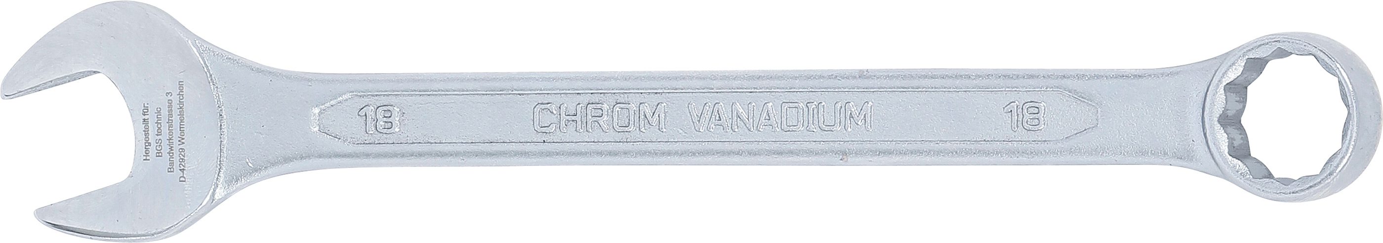 BGS Maul-Ringschlüssel | SW 18 mm