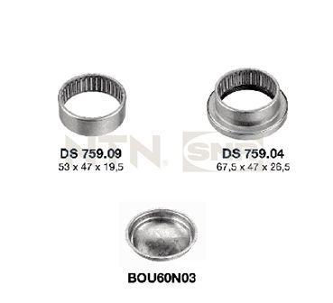 Lagerung, Achskörper