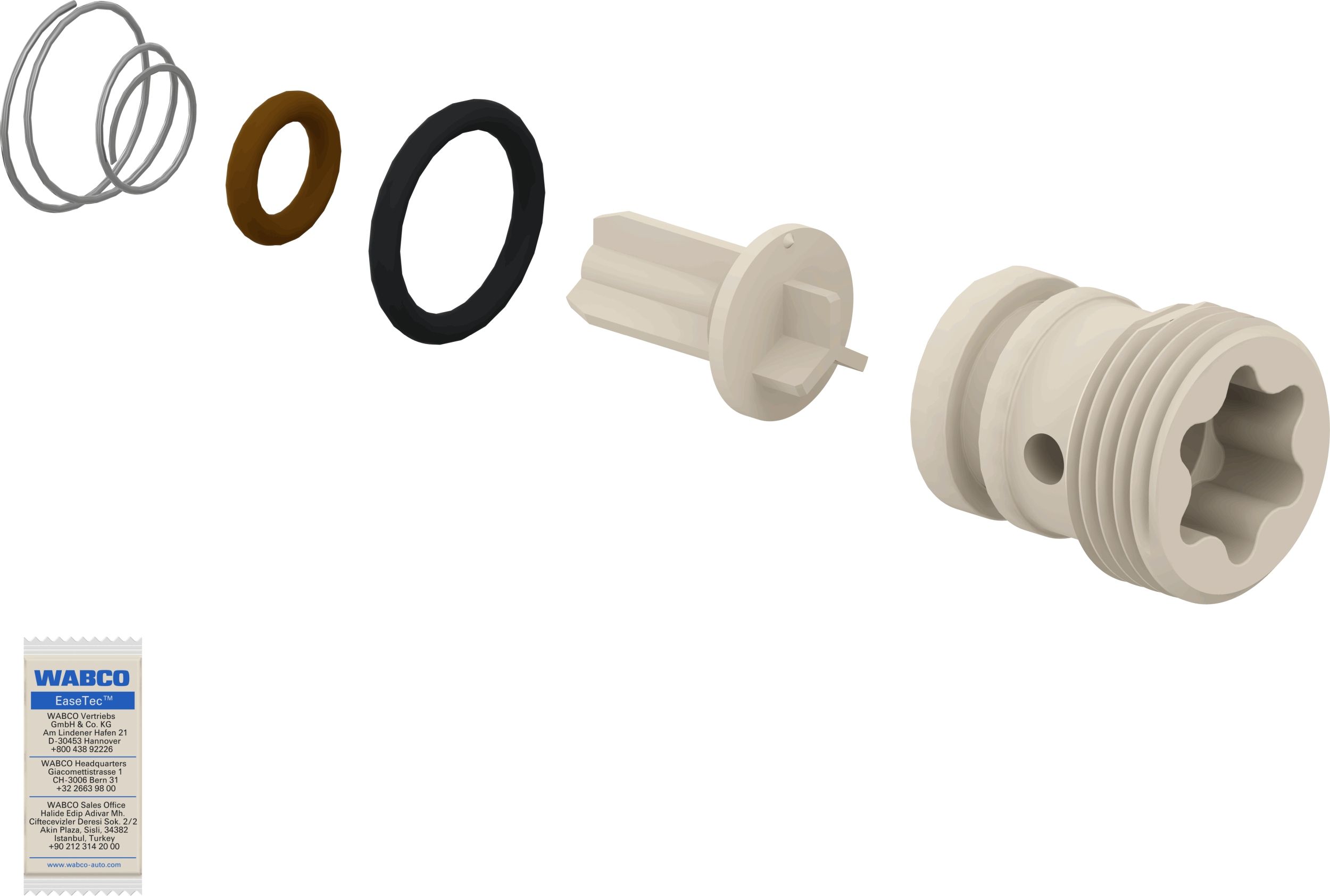 Reparatursatz, Lufttrockner