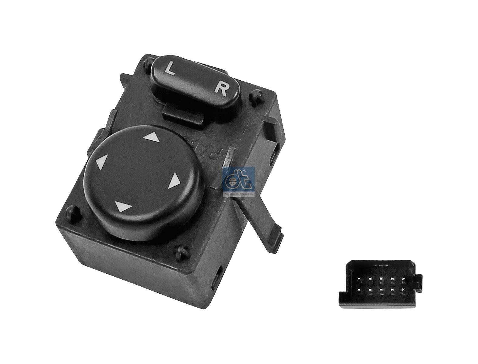 Schalter, Außenspiegelverstellung