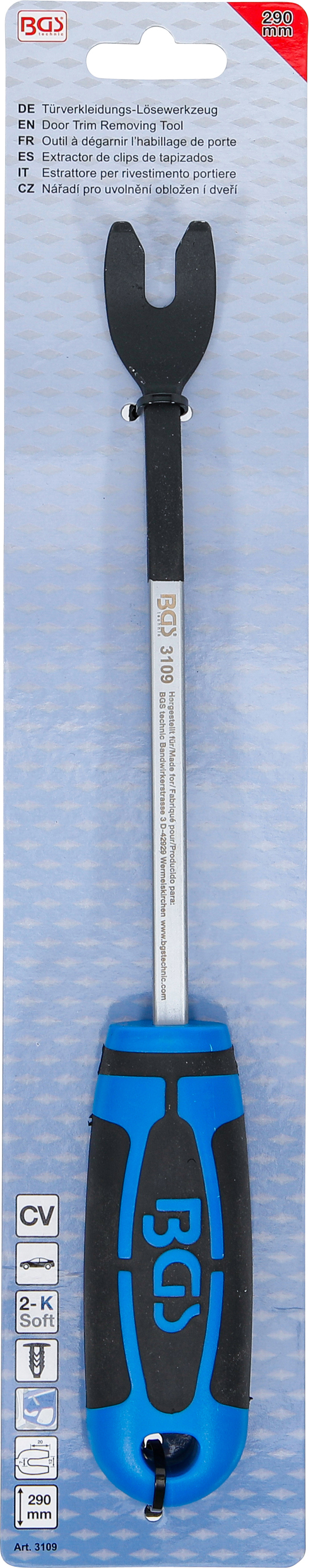 BGS Türverkleidungs-Lösewerkzeug | 290 mm