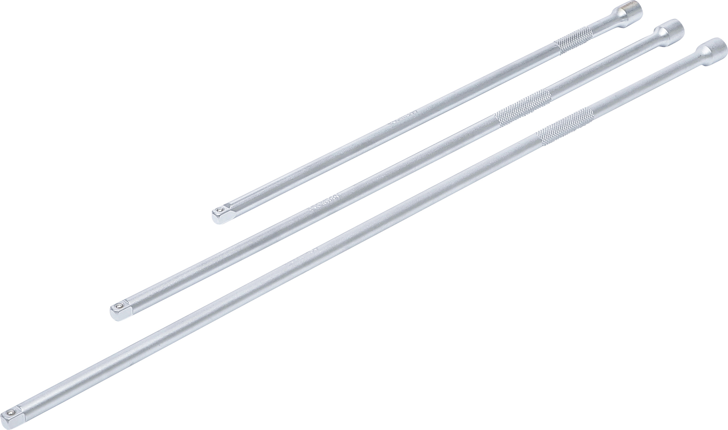 BGS Verlängerungs-Satz | 6,3 mm (1/4") | 300 / 380 / 450 mm | 3-tlg.