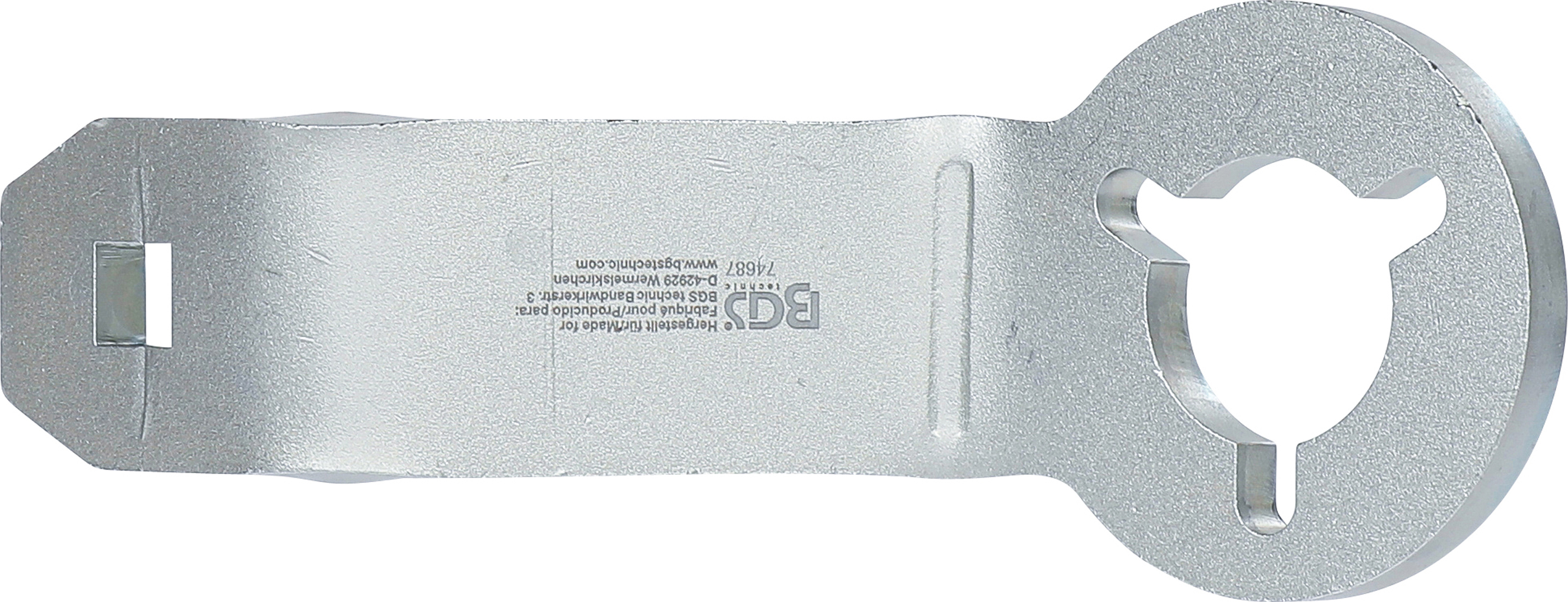 BGS Kurbelwellen-Riemenscheiben-Haltewerkzeug | für PSA, Toyota, Opel 1,0, 1,2 Benziner