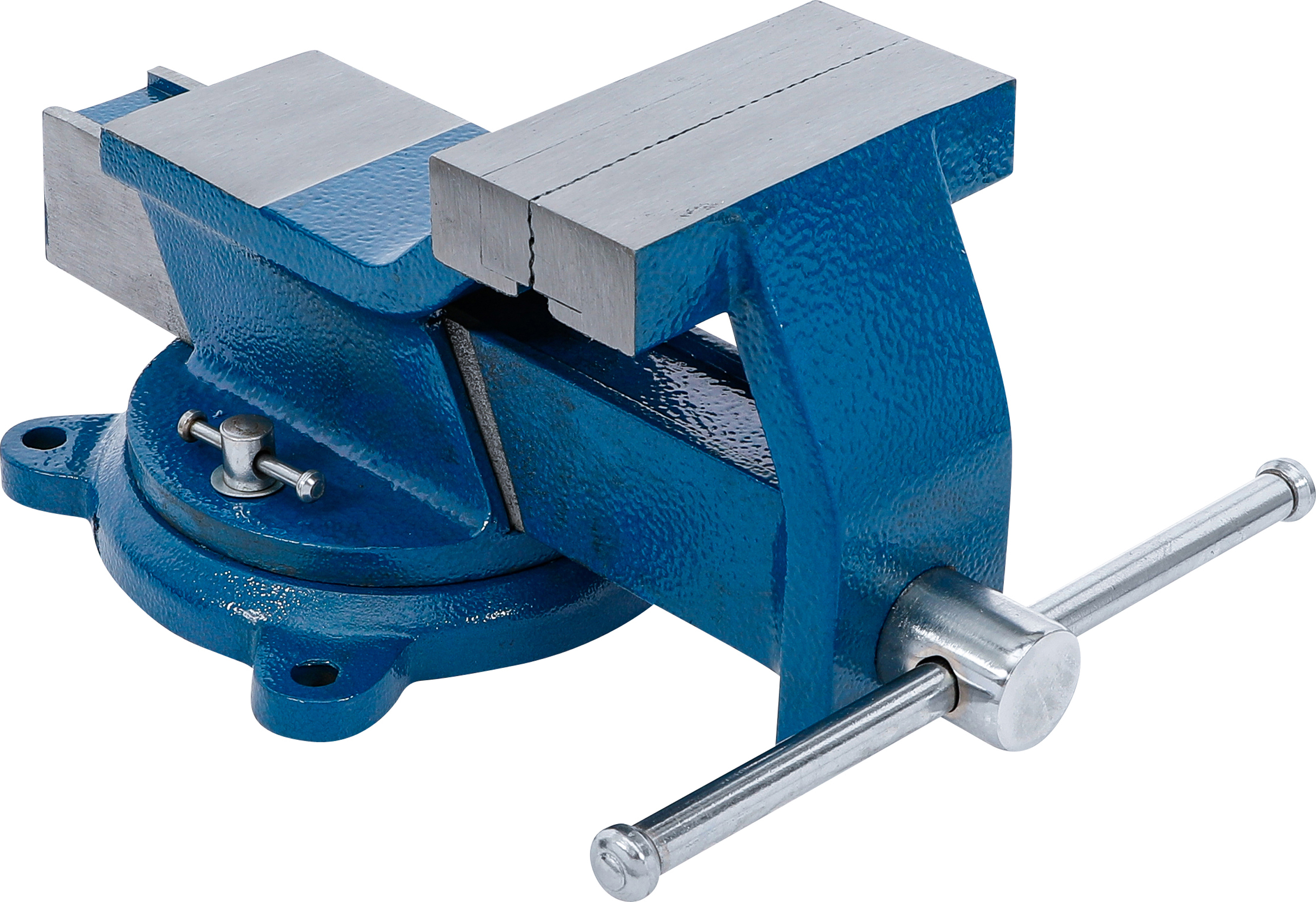 BGS Stahl-Schraubstock | geschmiedet | 125 mm Spannbacken