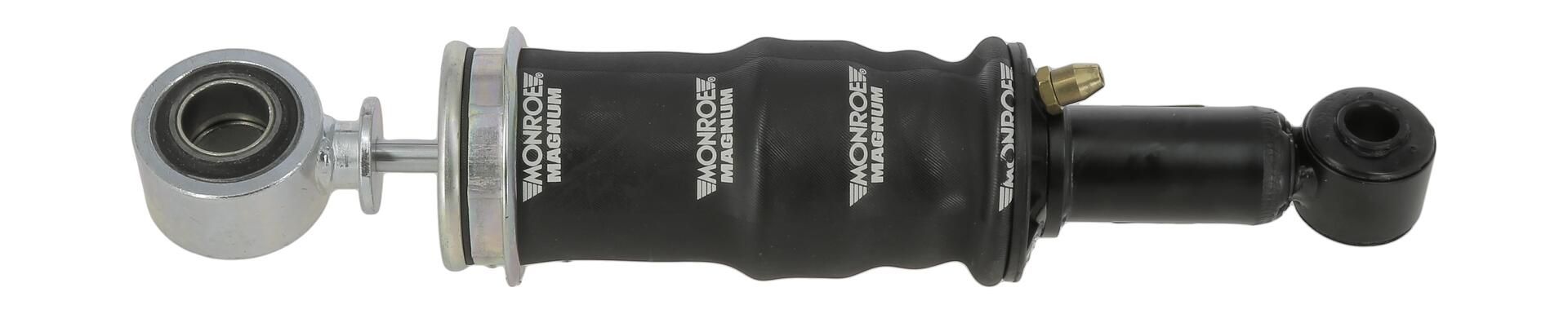 Dämpfer, Fahrerhauslagerung