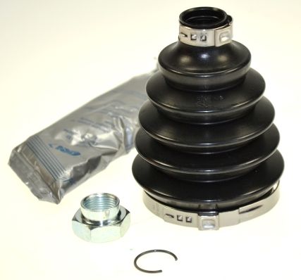 Faltenbalgsatz, Antriebswelle