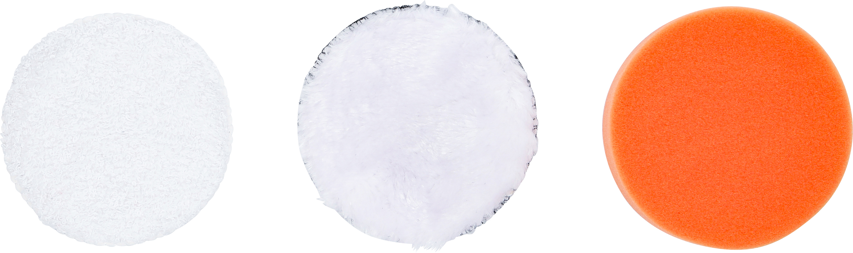 BGS Polierhauben | Ø 100 mm | 3-tlg. | für Art. 9259