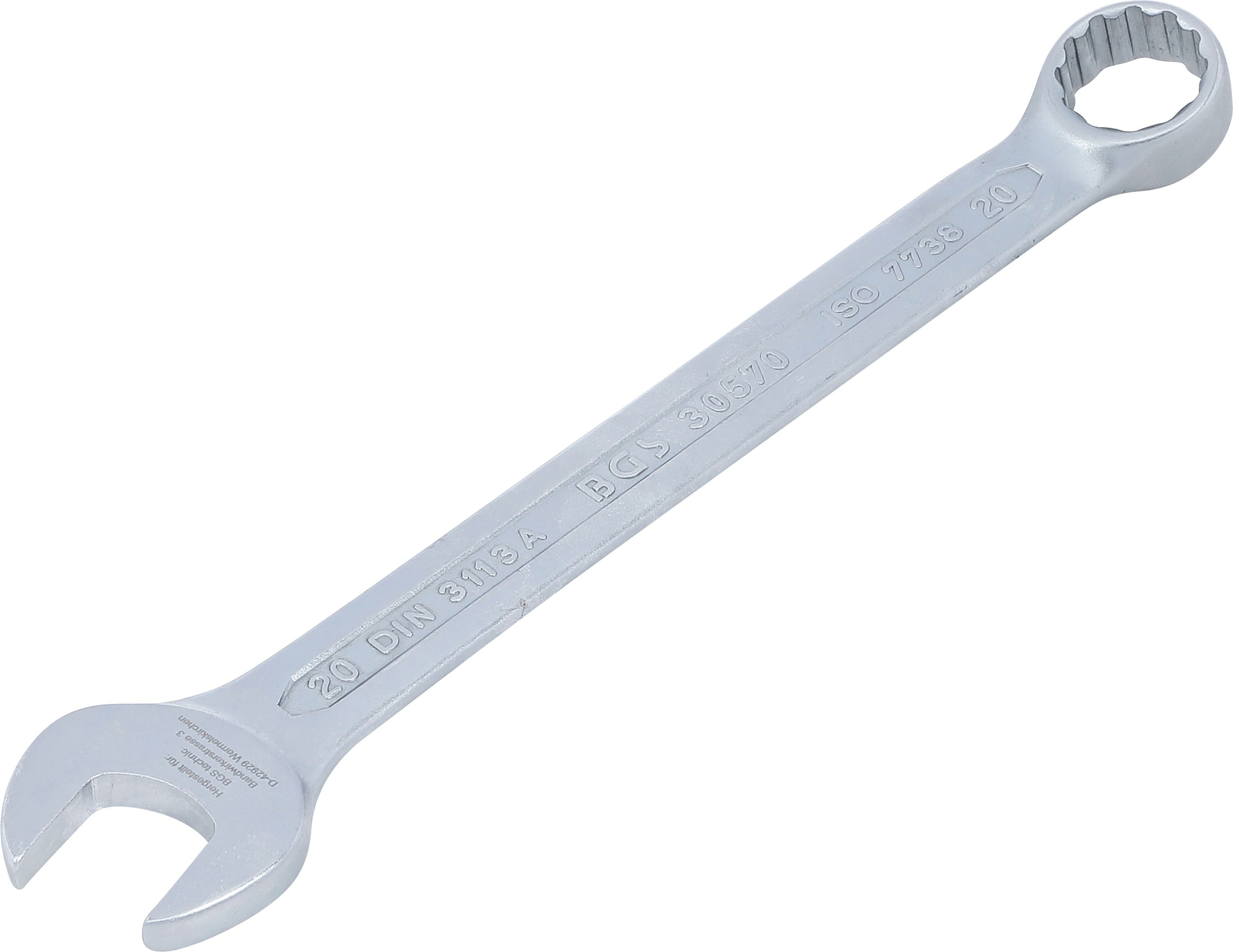 BGS Maul-Ringschlüssel | SW 20 mm