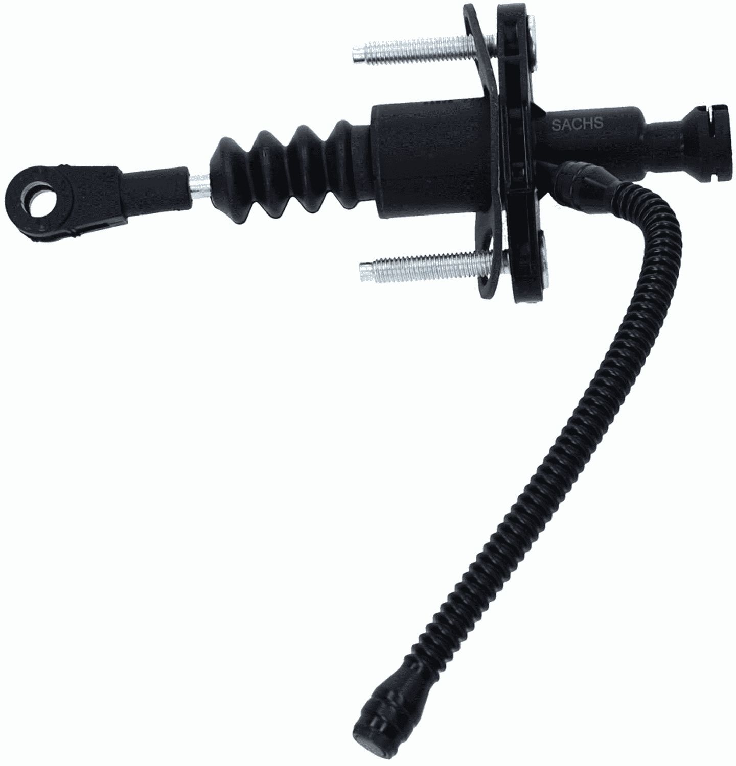 Geberzylinder, Kupplung