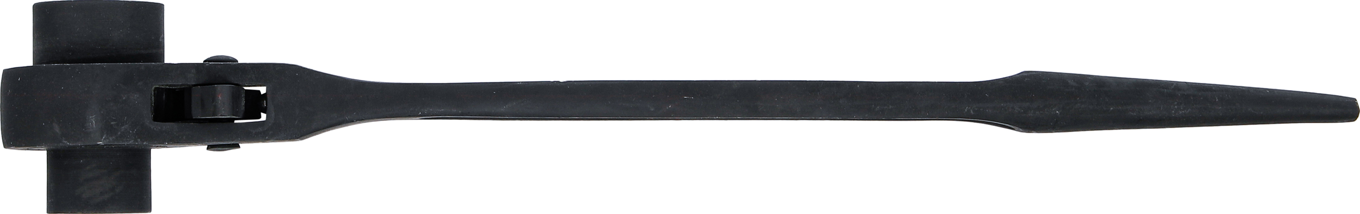 BGS Gerüstbauer-Knarre | SW 19 x 24 mm