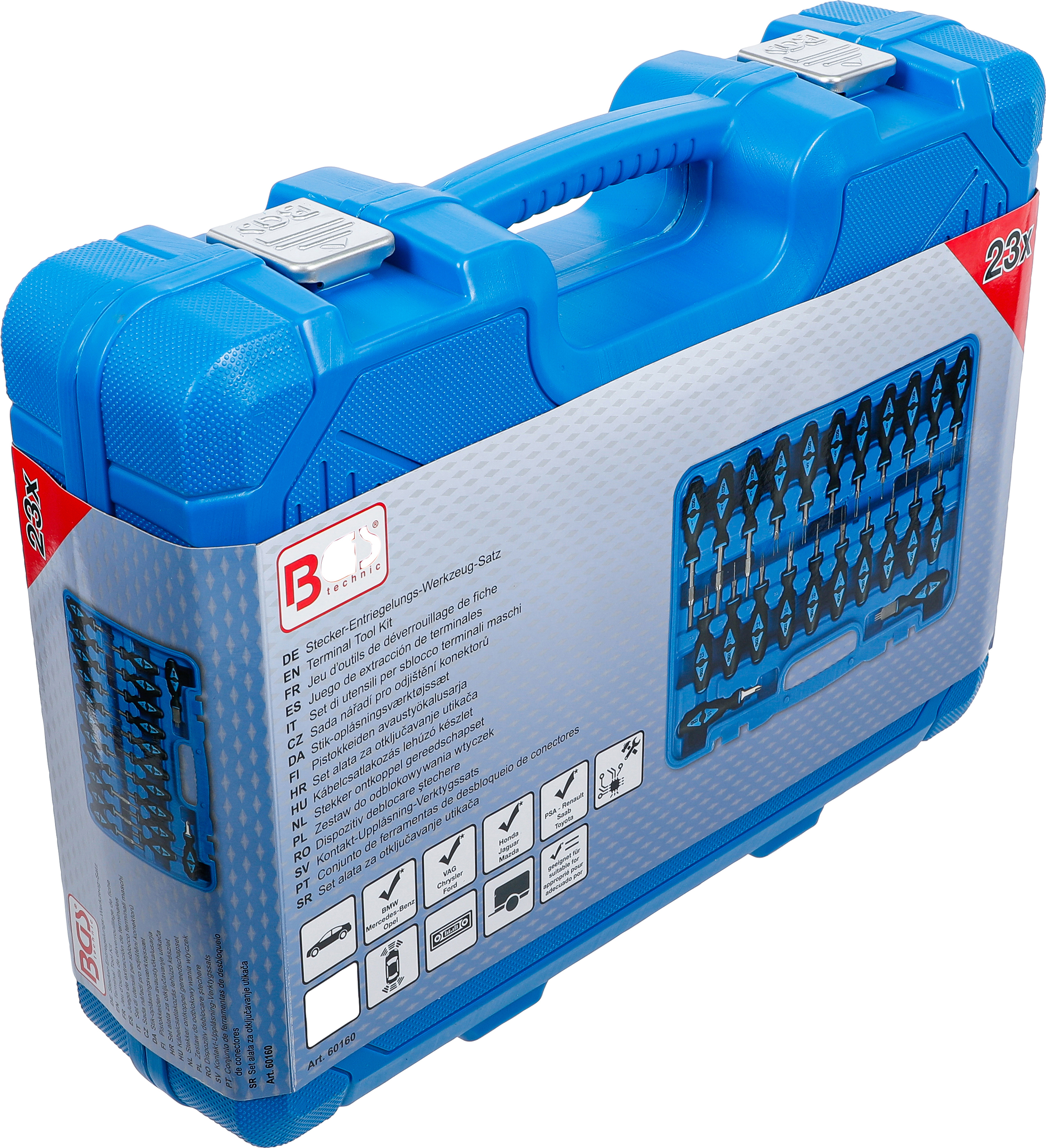 BGS Stecker-Entriegelungs-Werkzeug-Satz | 23-tlg.