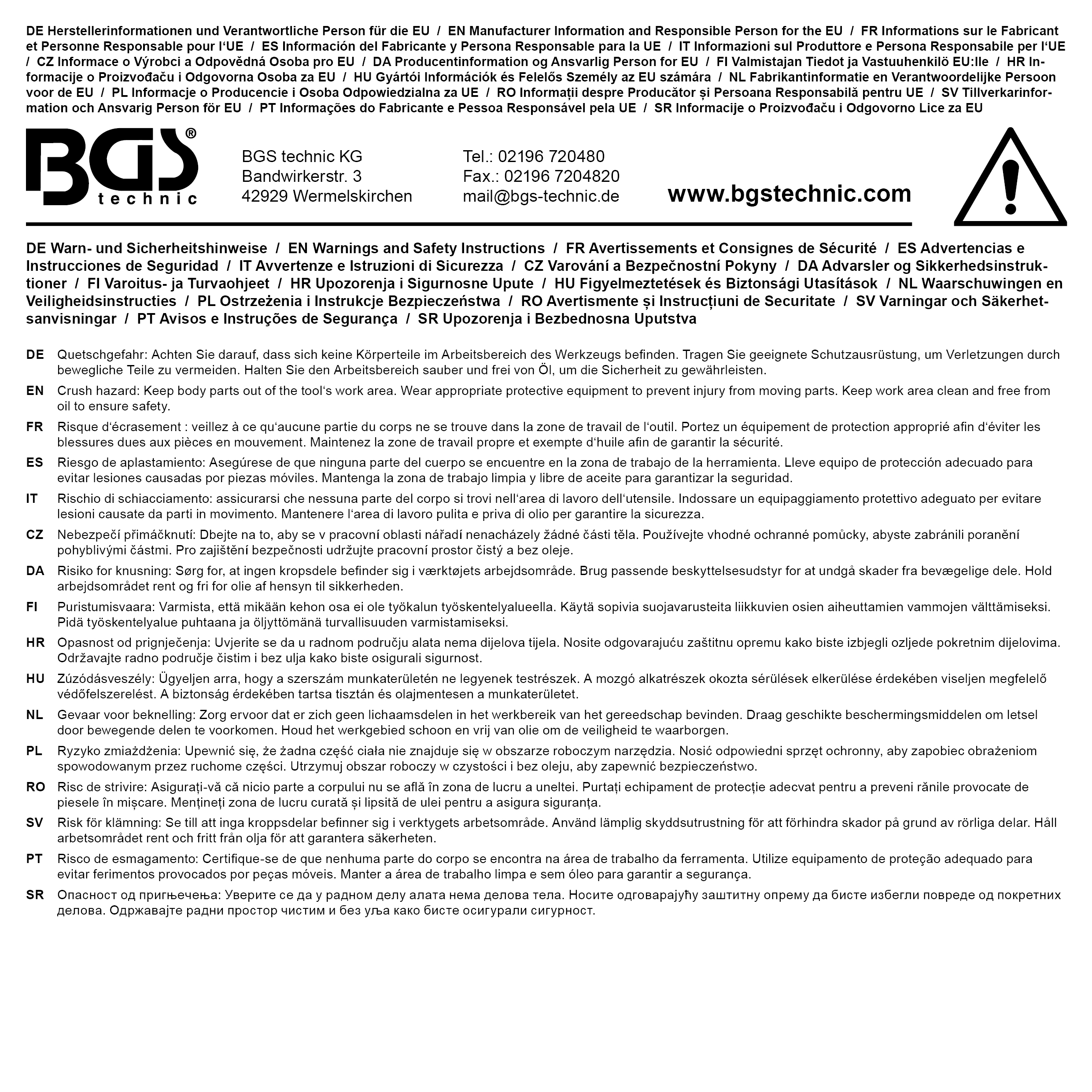BGS Motorrad-Spezial-Einsatz | Antrieb 10 mm (3/8") | 17 - 19 - 22 - 24 mm