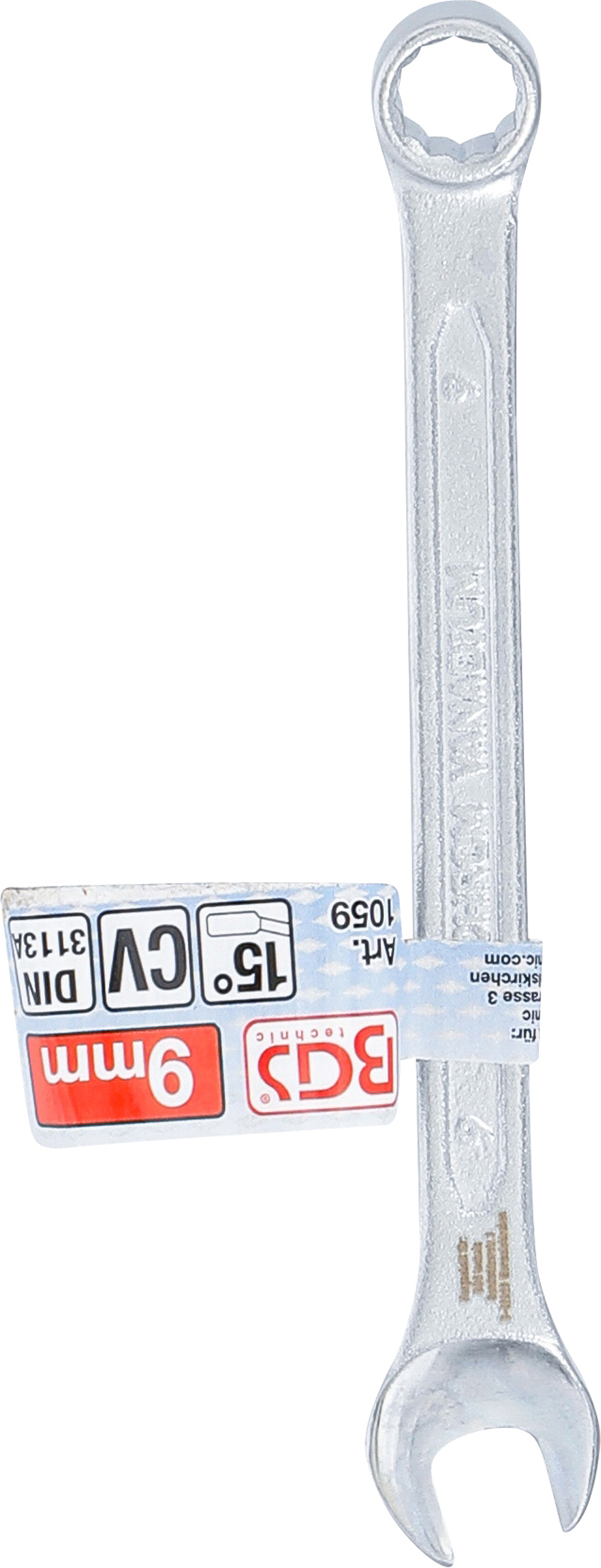 BGS Maul-Ringschlüssel | SW 9 mm