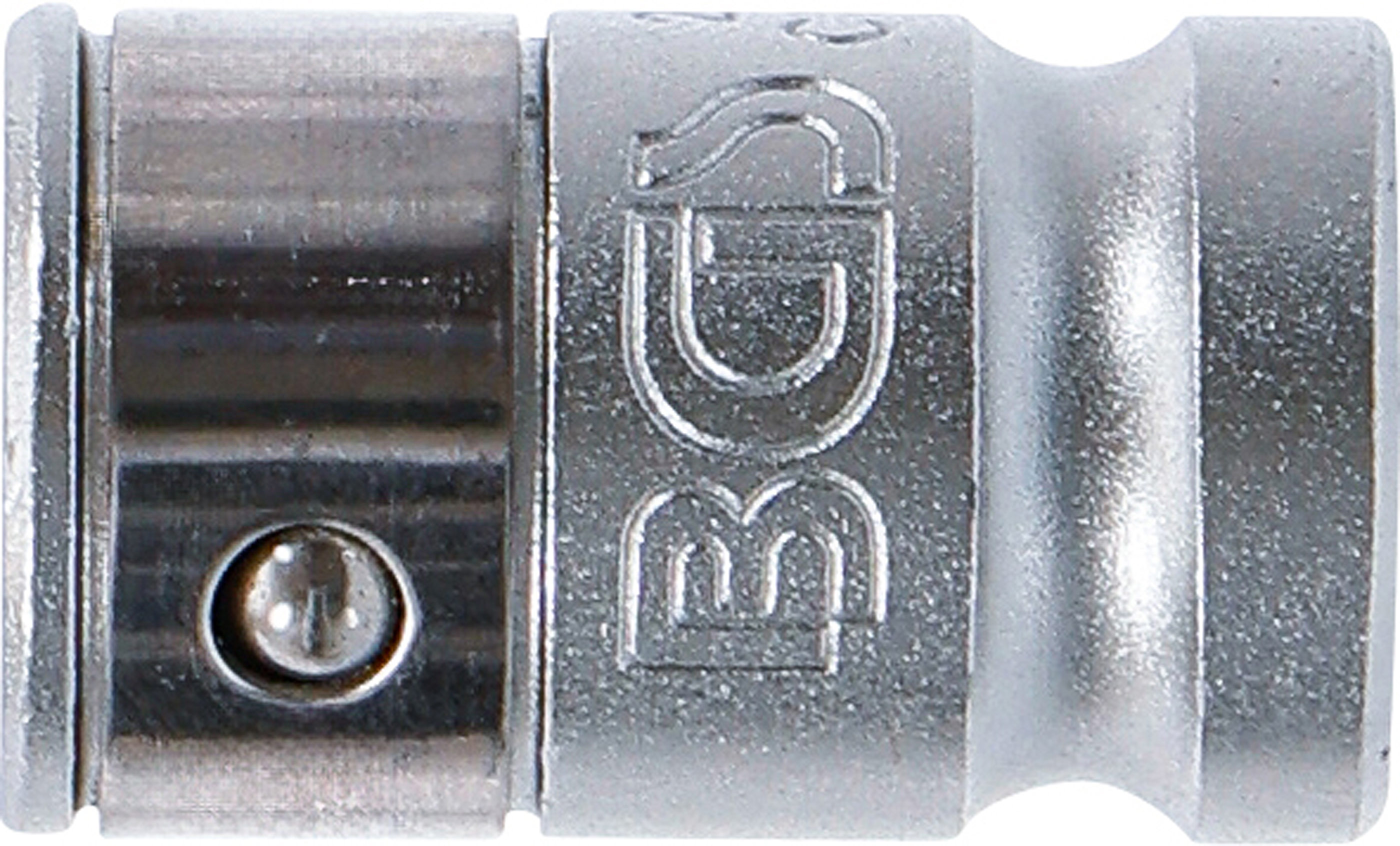 BGS Bit-Adapter mit Haltekugel | Innenvierkant 10 mm (3/8") | Innensechskant 10 mm (3/8")