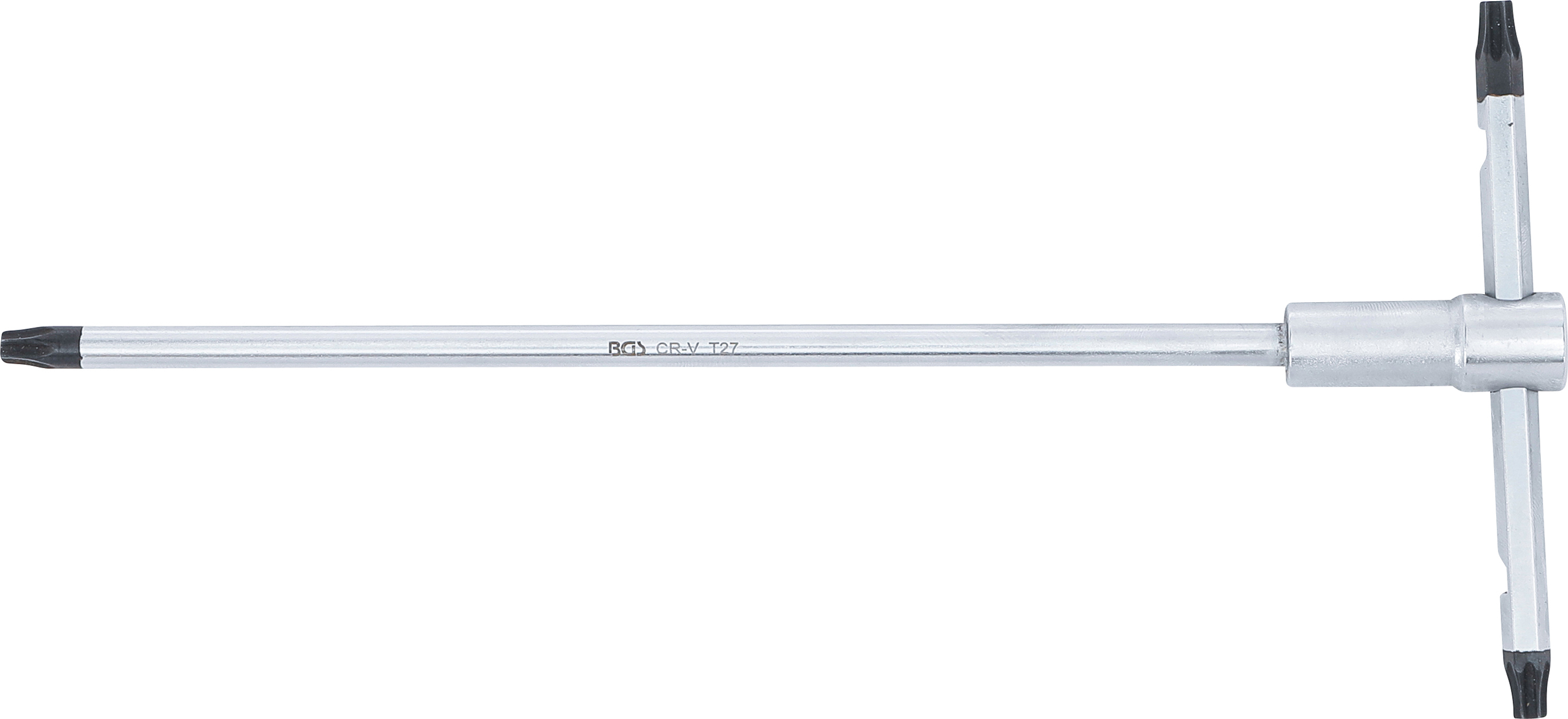 BGS Schraubendreher mit T-Gleitgriff | T-Profil (für Torx) | T27