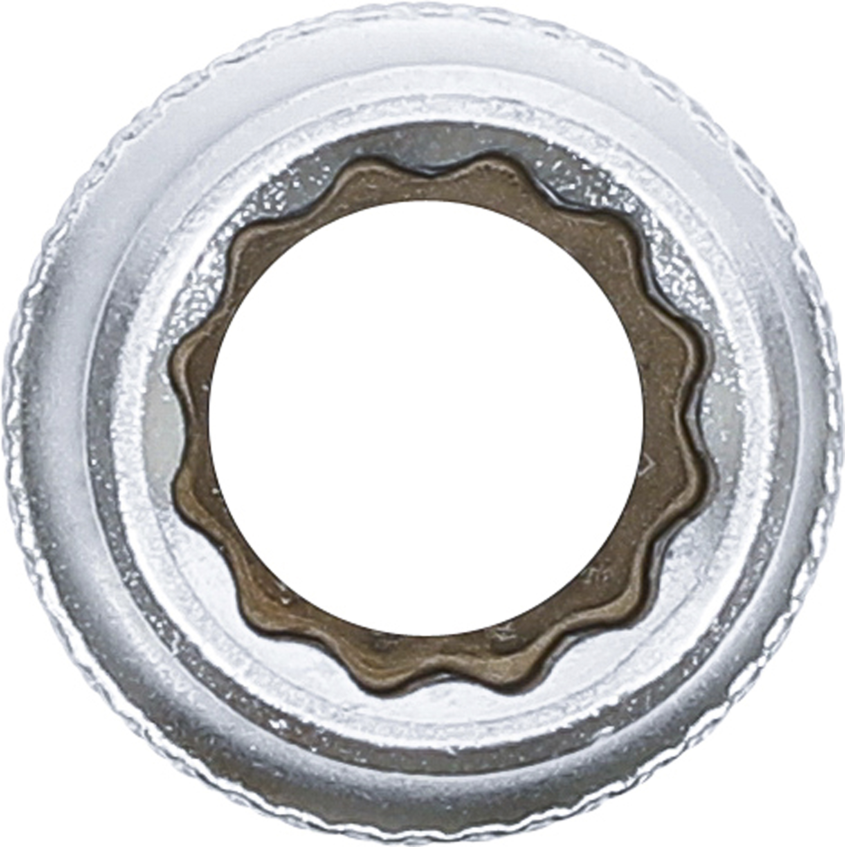 BGS Steckschlüssel-Einsatz Zwölfkant, tief | Antrieb Innenvierkant 12,5 mm (1/2") | SW 12 mm