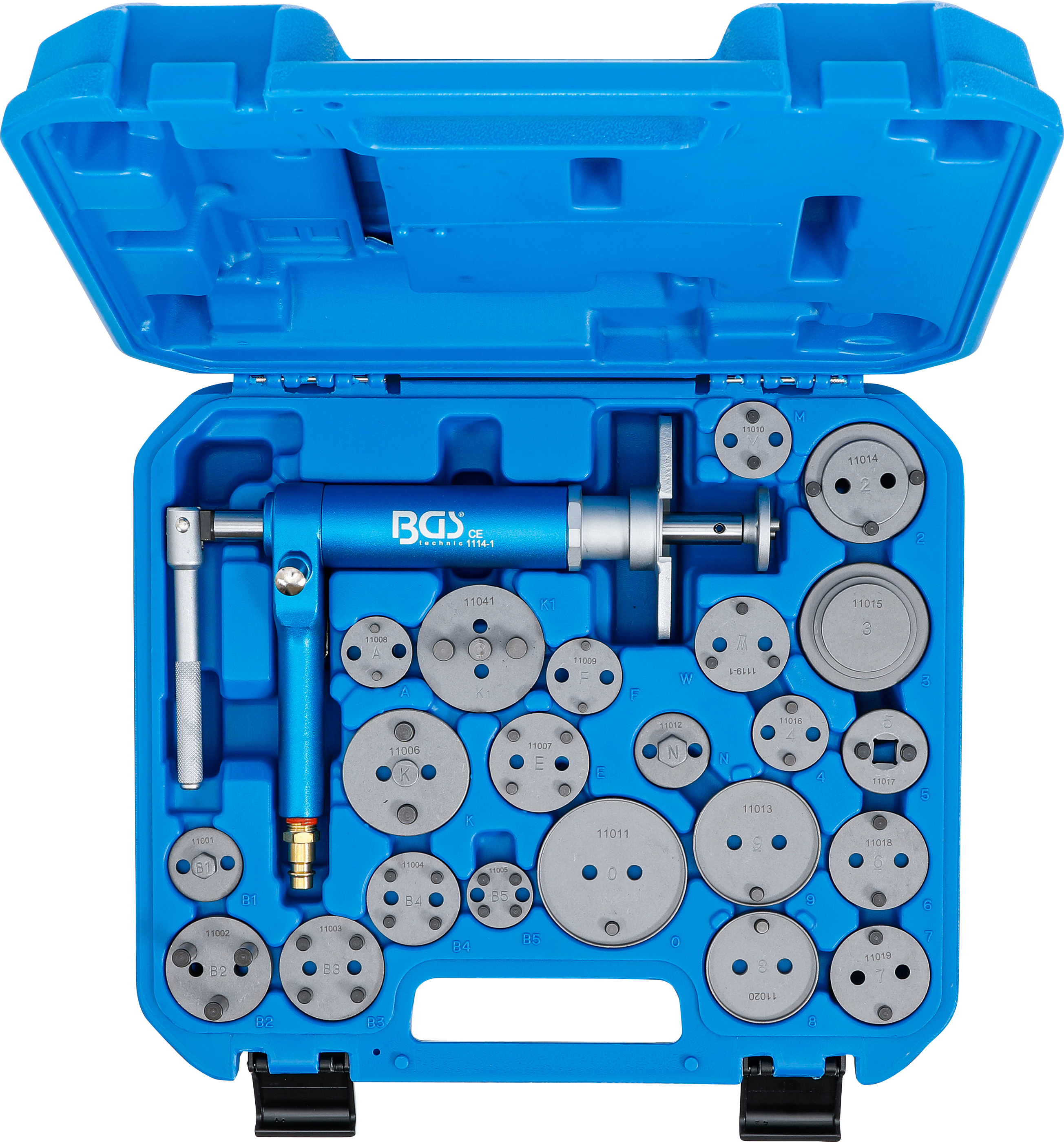 BGS Bremskolben-Rückstell-Satz | pneumatisch | 22-tlg.