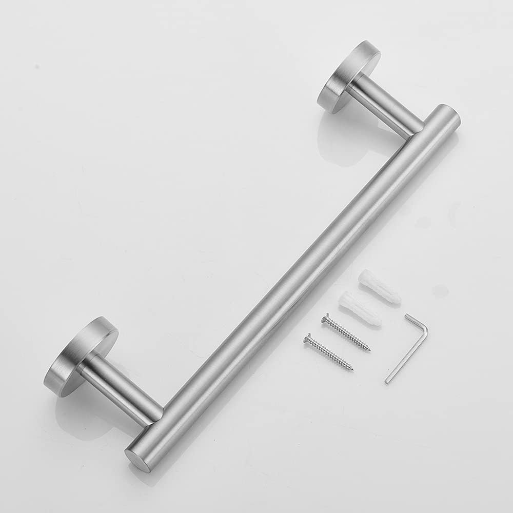 Handtuchhalter Badzubehör 3 Sets Edelstahl Handtuchhalter Toilettenpapierhalter Kleiderhaken Wand Montiertes