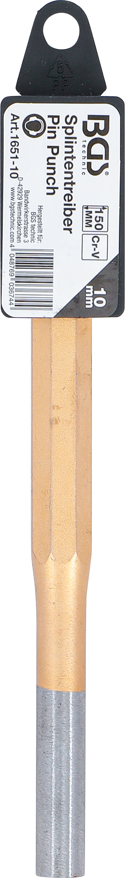 BGS Splintentreiber | 150 mm | 10 mm