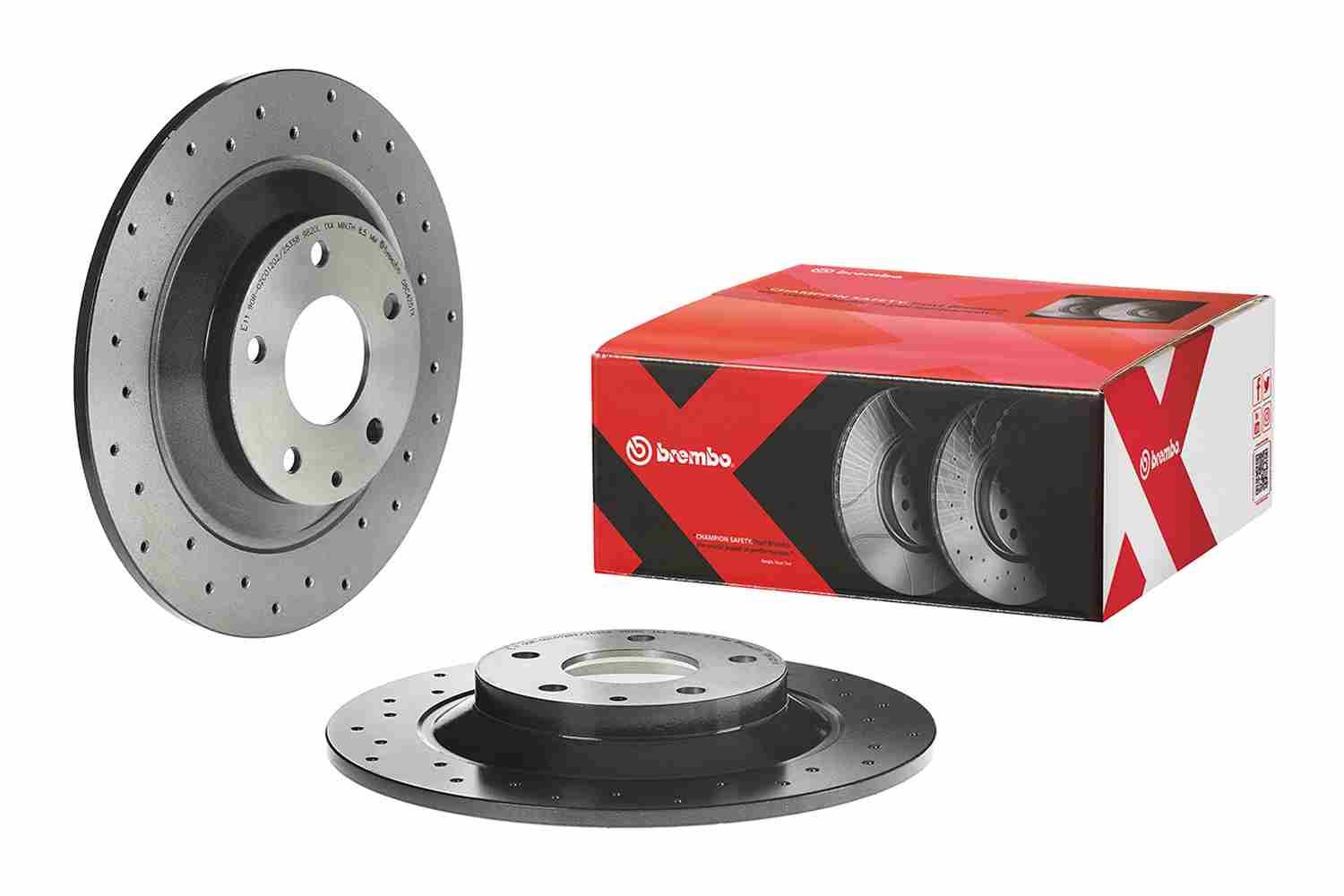 Bremsscheibe 08.C425.1X “BREMBO 10 mm”