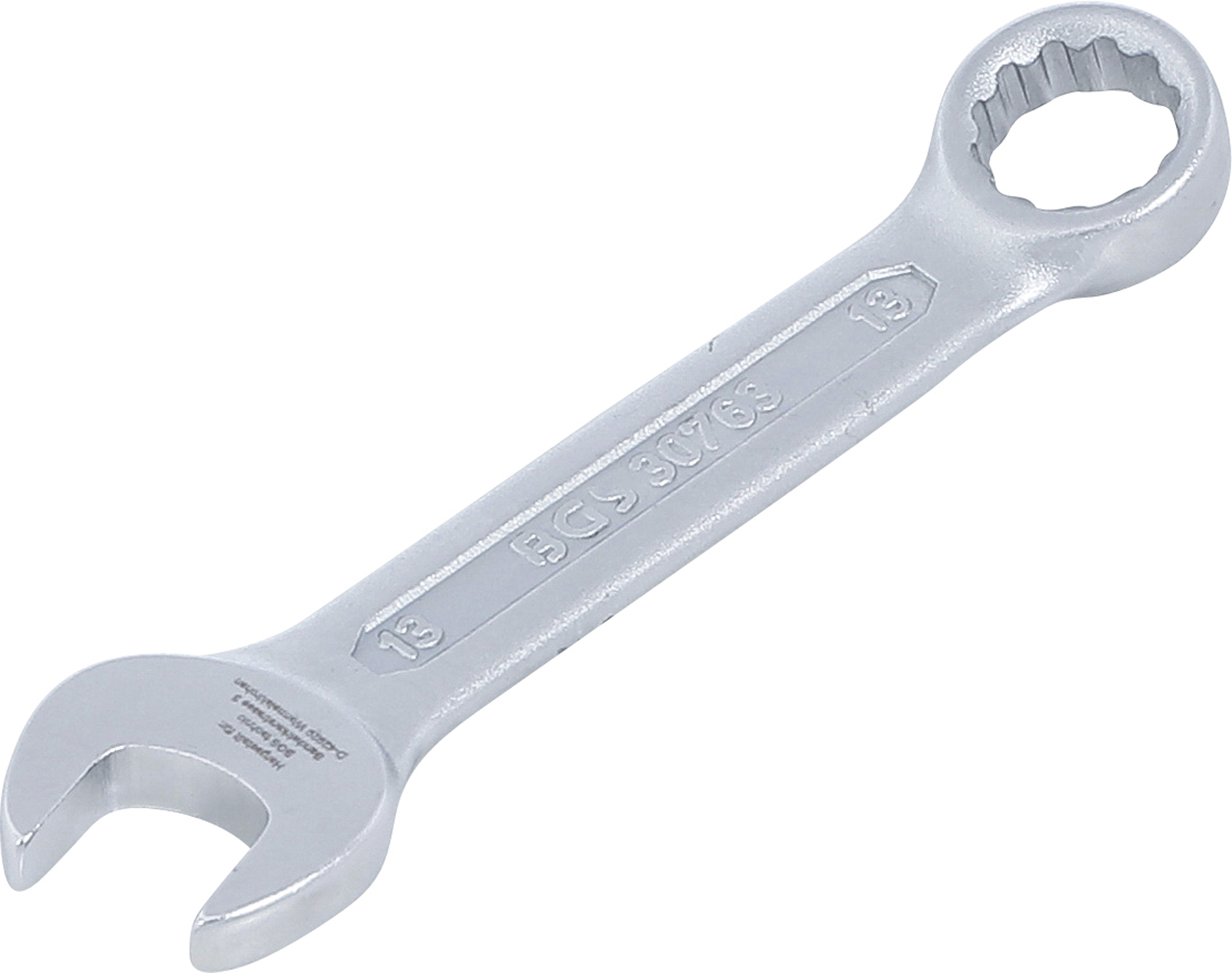 BGS Maul-Ringschlüssel, extra kurz | SW 13 mm
