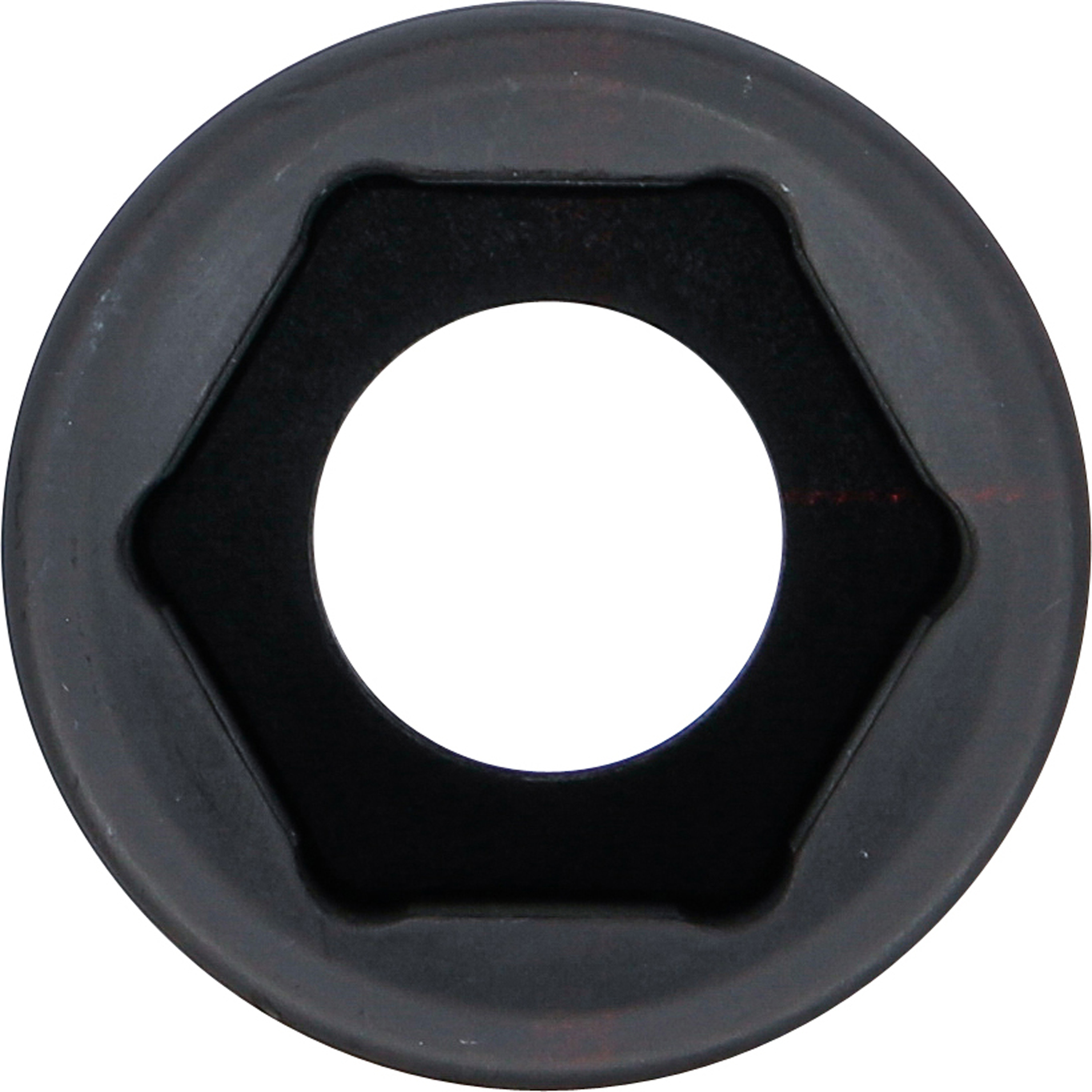 BGS Kraft-Steckschlüssel-Einsatz Sechskant, tief | Antrieb Innenvierkant 25 mm (1") | SW 36 mm