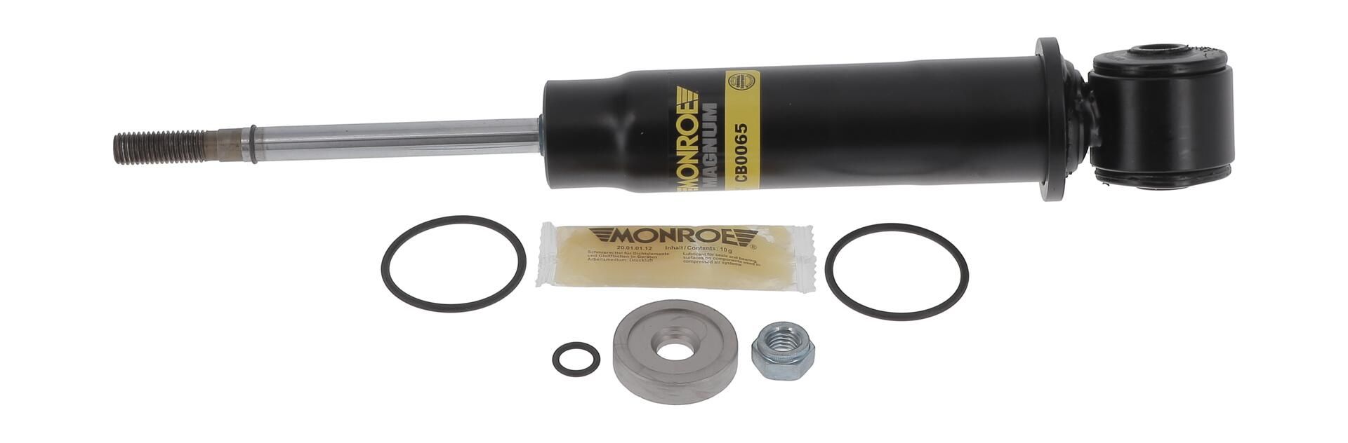 Dämpfer, Fahrerhauslagerung