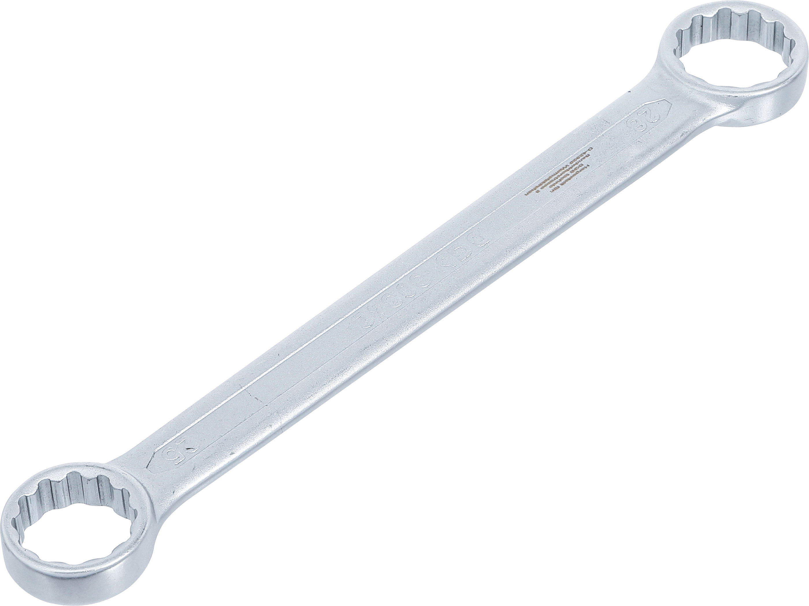 BGS Doppel-Ringschlüssel | extra flach | SW 25 x 28 mm