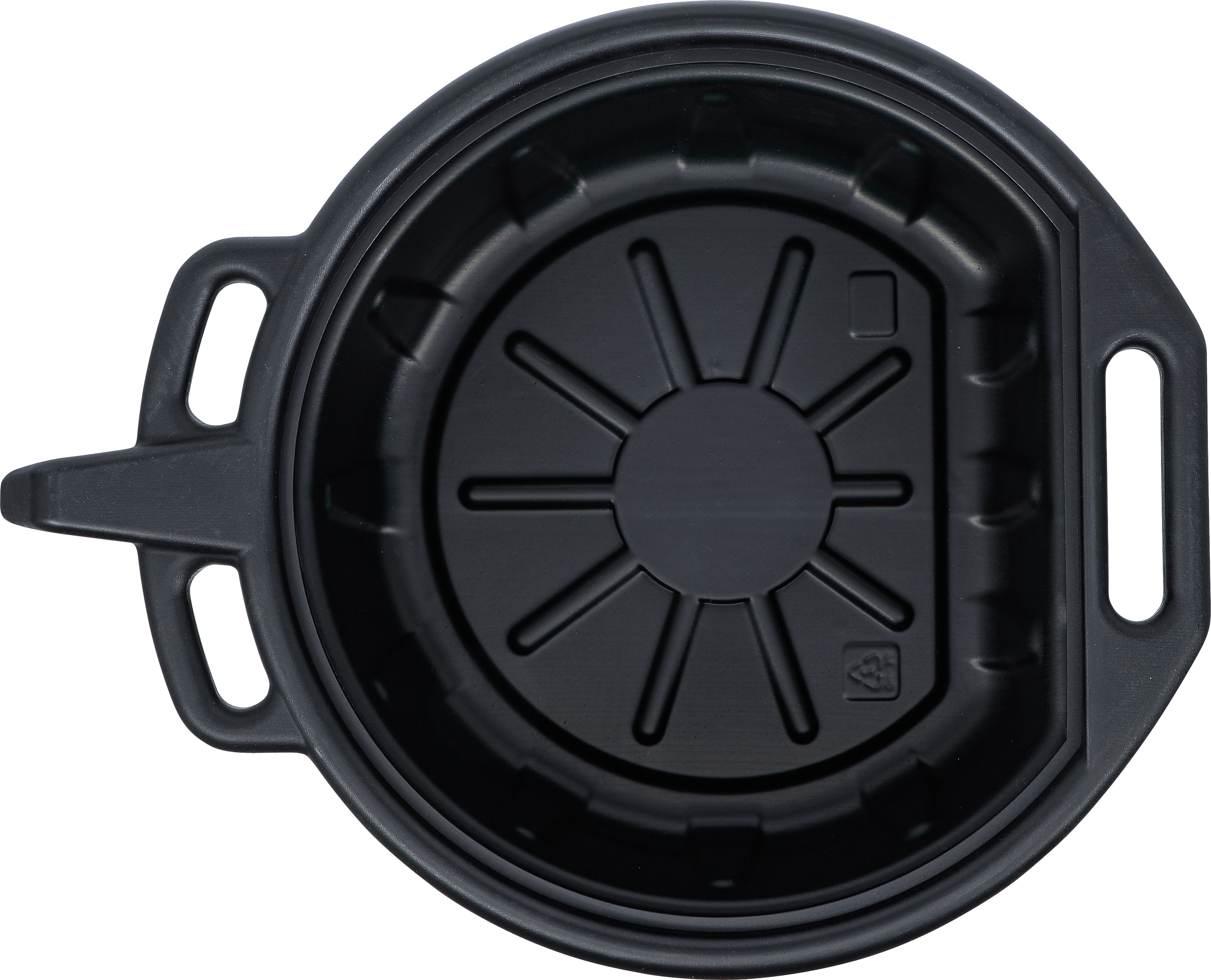 BGS Öl-Auffangwanne mit Ausgießer | 8 l