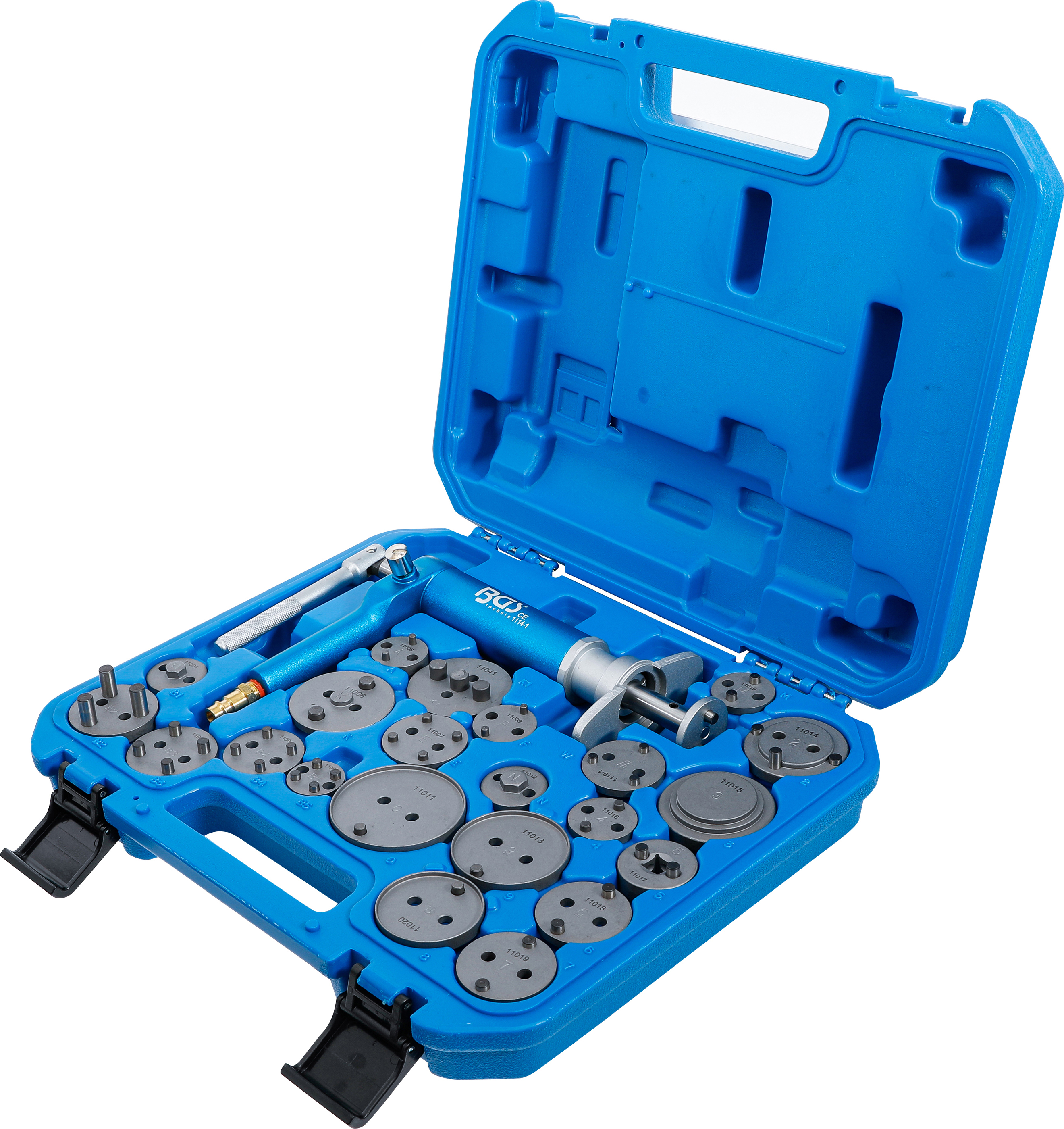 BGS Bremskolben-Rückstell-Satz | pneumatisch | 22-tlg.