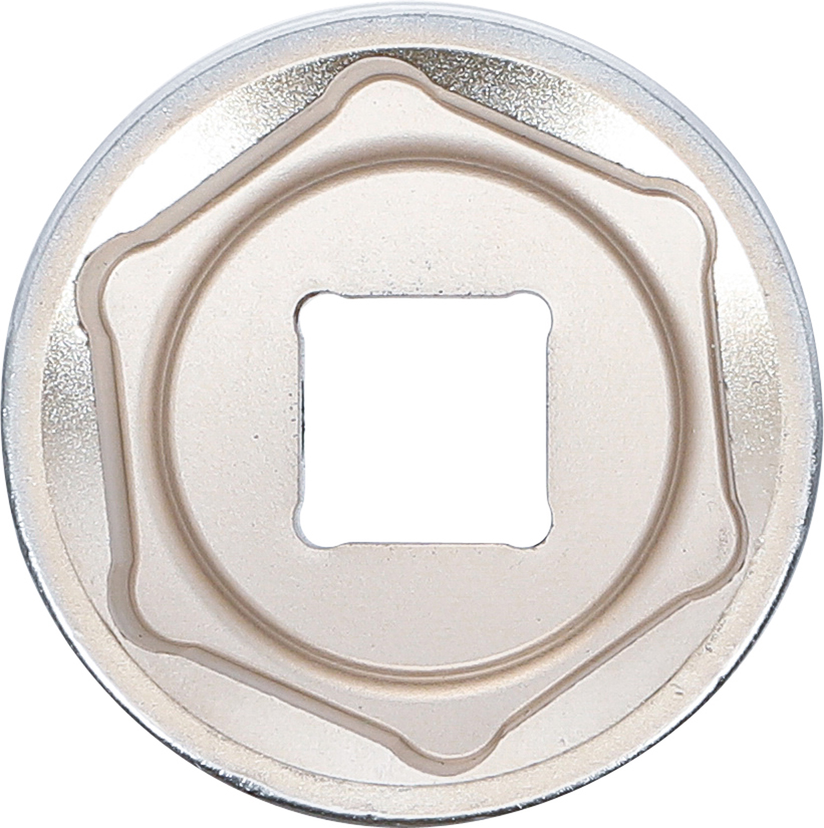 BGS Steckschlüssel-Einsatz Sechskant | Antrieb Innenvierkant 20 mm (3/4") | SW 46 mm