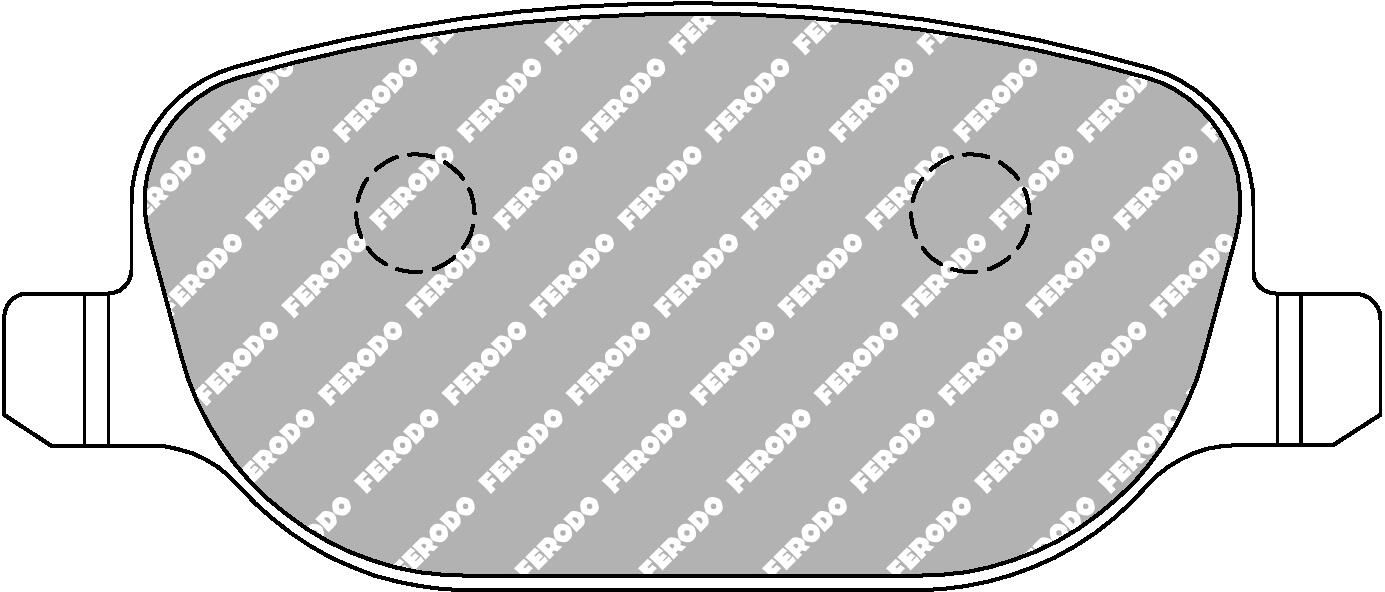 Bremsbelagsatz, Scheibenbremse