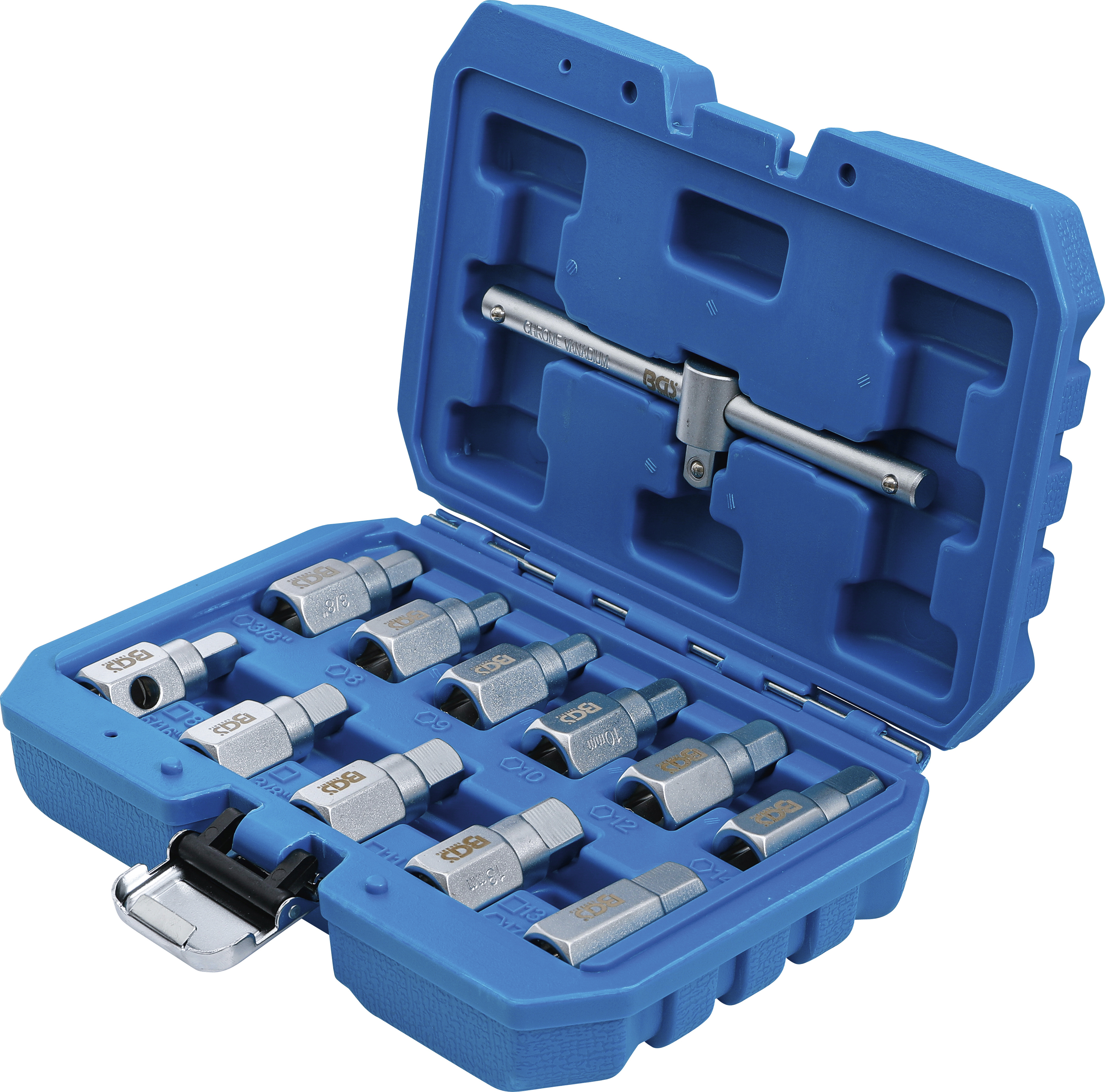 BGS Universal-Öldienst-Schlüssel-Satz | 12 tlg.