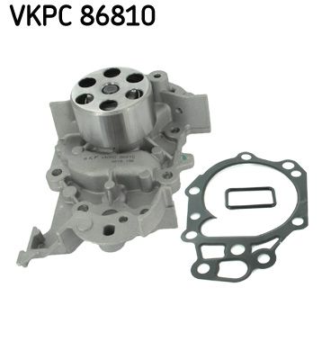 Kühlmittelpumpe, mit dichtung passt zu: DACIA LOGAN, LOGAN II, LOGAN MCV II, SANDERO, SANDERO II; NISSAN KUBISTAR; RENAULT CLIO II, CLIO III, CLIO IV, KANGOO, KANGOO EXPRESS 1.0-1.2LPG 08.97-