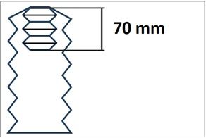 Staubschutzsatz, Stoßdämpfer