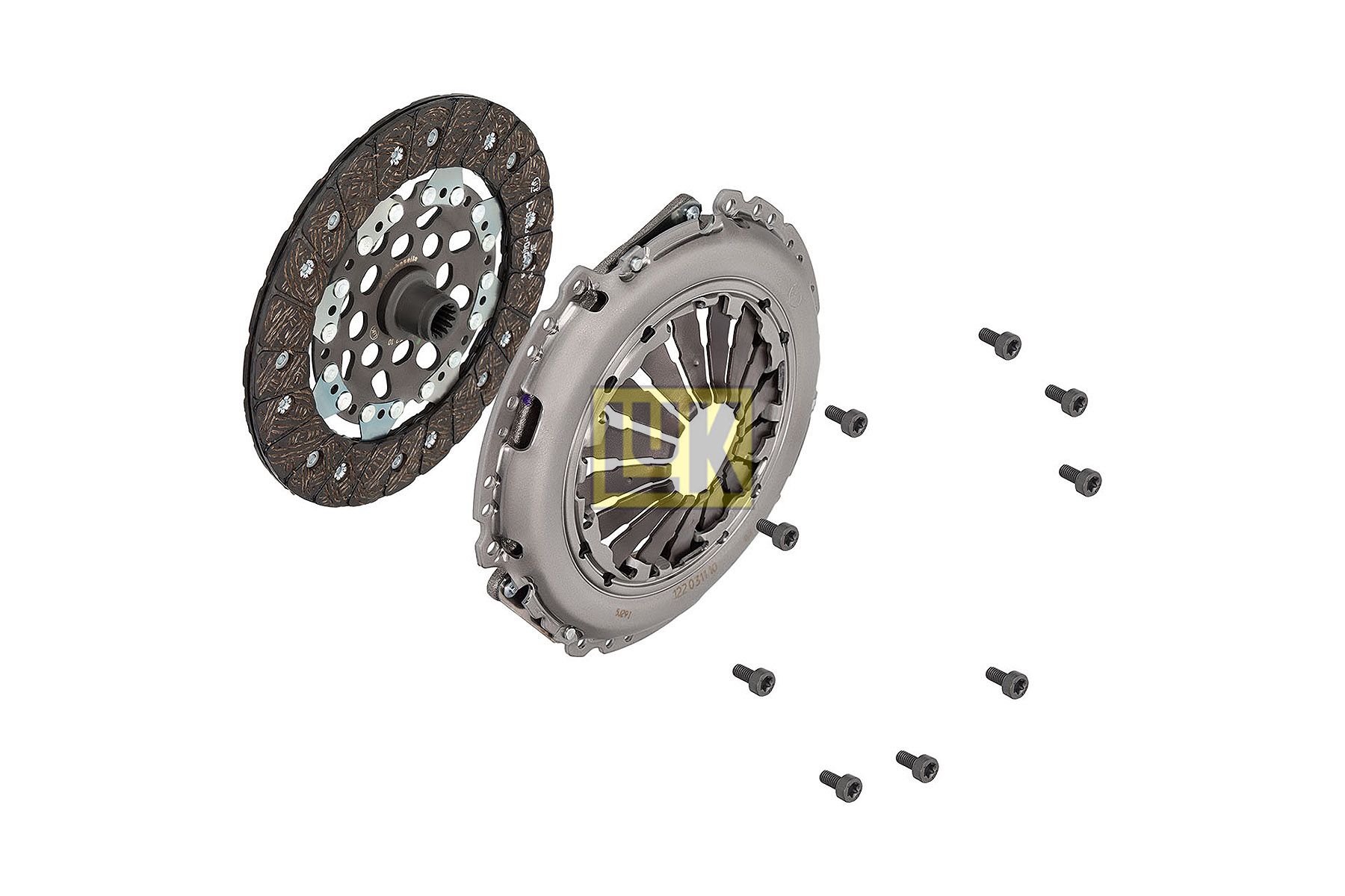 Kupplungssatz “Schaeffler LuK 220 mm, Keine SVHC Substanzen vorhanden! ”