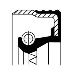 Wellendichtring, Differential