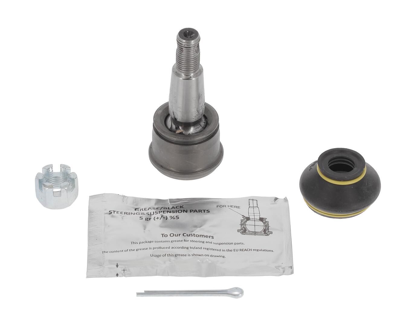 Trag-/Führungsgelenk